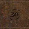 the album cover for Cody Jinks -  Backside of 30 [Hardwood Brown LP]