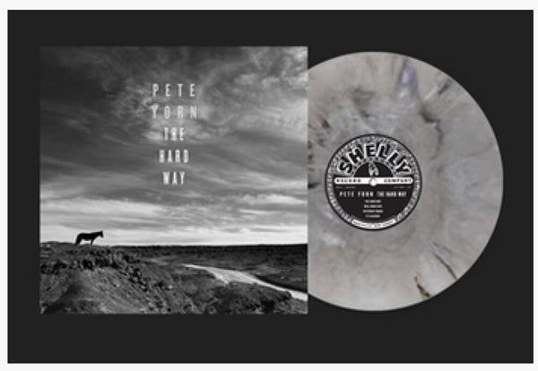 the album cover for Pete Yorn - Hard Way (Blk) [Colored Vinyl] (Slv)
