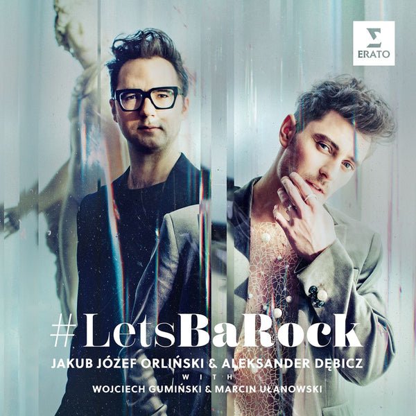 the album cover for Jakub Orlinski  Jozef / Debicz,Aleksander - Letsbarock