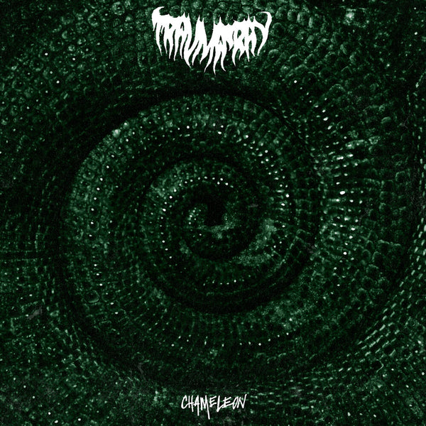 the album cover for Trauma Ray - Chameleon