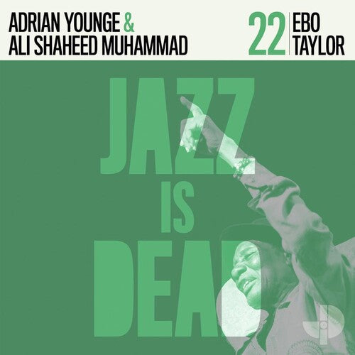 Taylor.Ebo / Adrian Younge  / Muhammad,Ali Shaheed - Ebo Taylor (Vinyl LP) - Pale Blue Dot Records