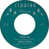 the album cover for Emilia Sisco  / Cold Diamond & Mink - Your Girl [Colored Vinyl]