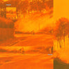the album cover for Offline - Les Cigales / En Clair-Obscur