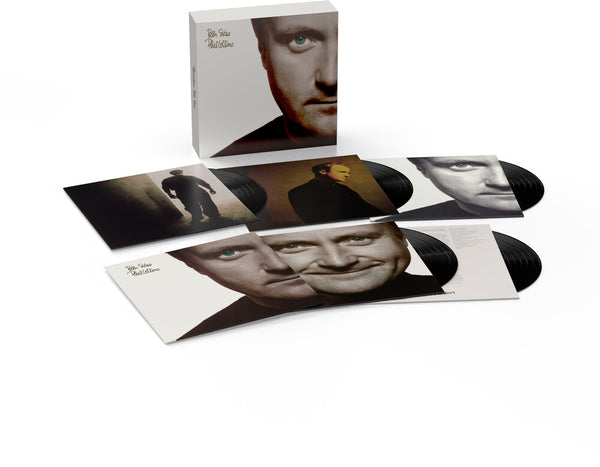 the album cover for Phil Collins - Both Sides (All The Sides) (Box)
