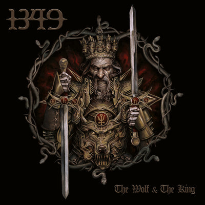 the album cover for 1349 - Wolf And The King (Frpm) [Limited Edition]