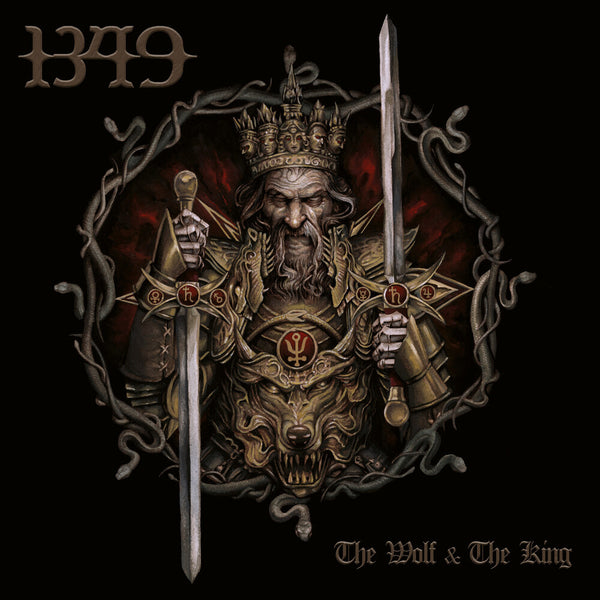 the album cover for 1349 - Wolf And The King (Frpm) [Limited Edition]