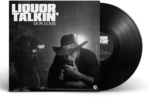 the album cover for Don Louis - Liquor Talkin