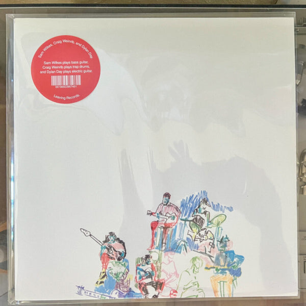 the album cover for Sam Wilkes  / Weinrib,Craig / Day,Dylan - Sam Wilkes, Craig Weinrib, And Dylan Day