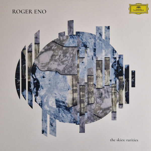 the album cover for Roger Eno - Skies: Rarities