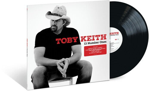 Toby Keith - 13 Number Ones (Vinyl LP) - Pale Blue Dot Records