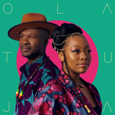 the album cover for Alicia Olatuja/ Olatuja,Michael - Olatuja