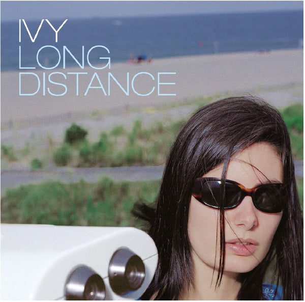 the album cover for Ivy - Long Distance