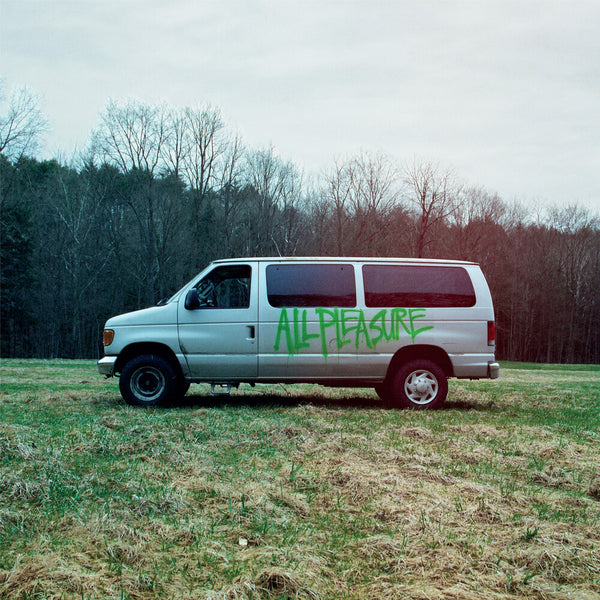 the album cover for Thus Love - All Pleasure [Colored Vinyl]