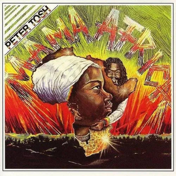 the album cover for Peter Tosh - Mama Africa