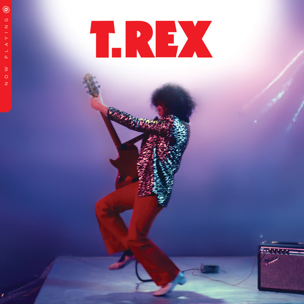 the album cover for T. Rex - Now Playing