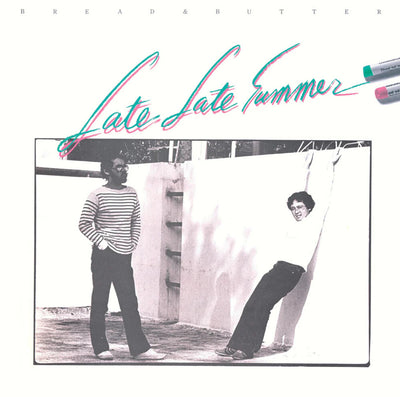the album cover for BREAD & BUTTER - Late Late Summer [Clear Vinyl] [Limited Edition]