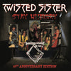the album cover for Twisted Sister - Stay Hungry (40th Anniversary Edition) (Aniv)