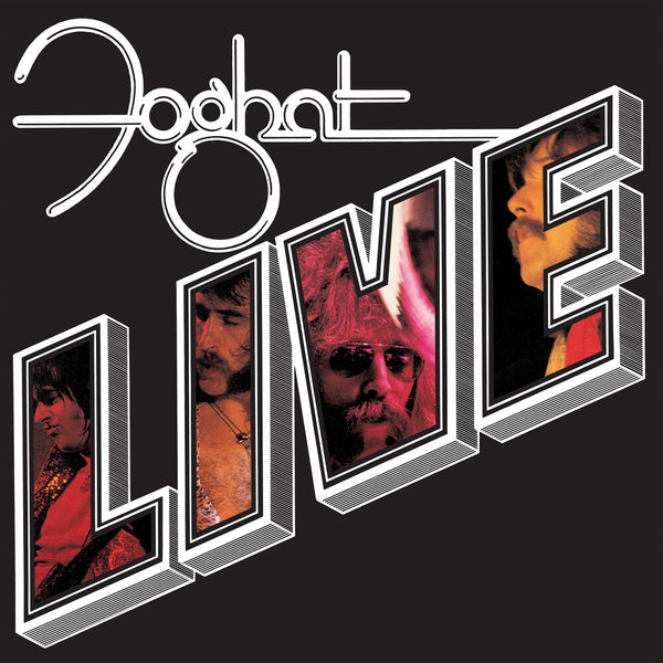 the album cover for Foghat - Foghat Live (Bme)