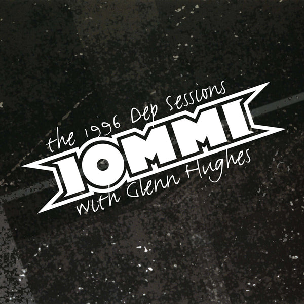 the album cover for Iommi - 1996 Dep Sessions (With Glenn Hughes) (Bme)