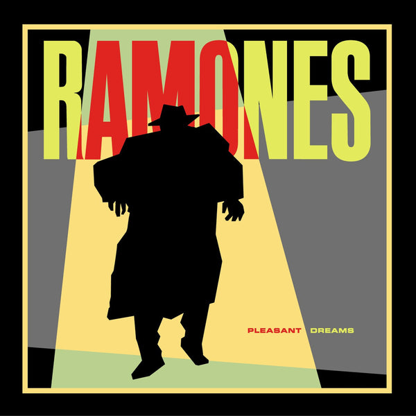 the album cover for Ramones - Pleasant Dreams (Bme)