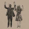 the album cover for Twilight Sad - Nobody Wants To Be Here & Nobody Wants To Leave