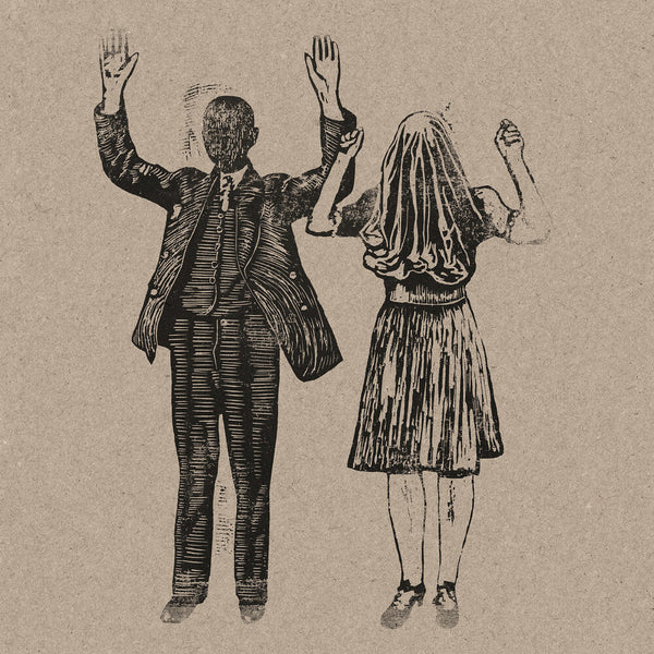 the album cover for Twilight Sad - Nobody Wants To Be Here & Nobody Wants To Leave