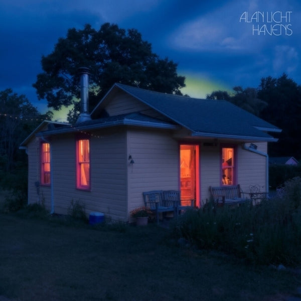 the album cover for Alan Licht - Havens