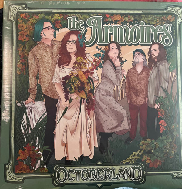 the album cover for Armoires - Octoberland