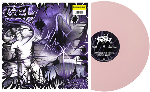 the album cover for GEL - Persona [Colored Vinyl] (Pnk)
