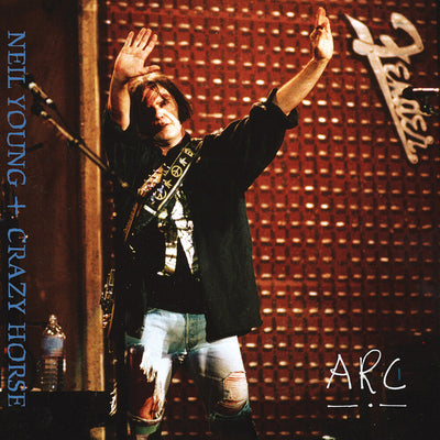 the album cover for Neil Young& Crazy Horse - Arc