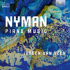 the album cover for Nyman / Van Veen - Piano Music