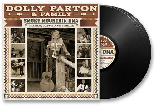 Dolly Parton & Family - Smoky Mountain DNA: Family, Faith and Fables (3x Vinyl) - Pale Blue Dot Records