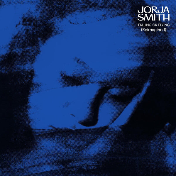 the album cover for Jorja Smith - falling or flying (reimagined)