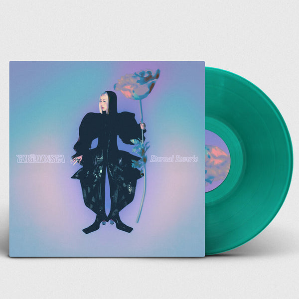 the album cover for Tokimonsta - Eternal Reverie - Winter Green [Colored Vinyl] (Grn)
