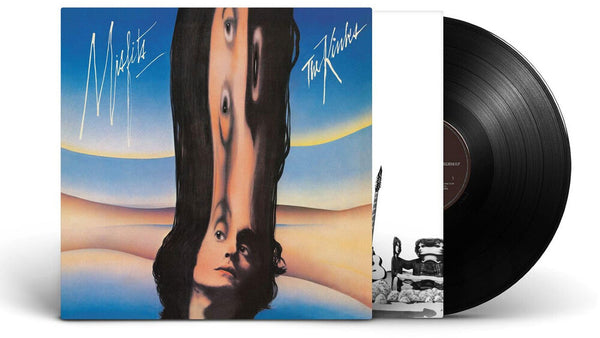the album cover for Kinks - Misfits