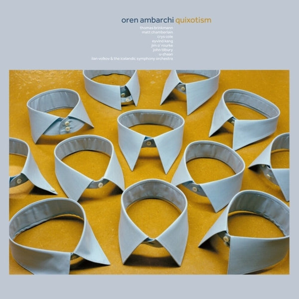 the album cover for Oren Ambarchi - Quixotism (10th Anniversary Remaster) (Aniv)