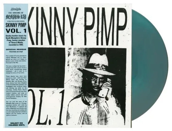the album cover for Skinny Pimp - Vol. 1 [Colored Vinyl] [Limited Edition] [With Booklet]