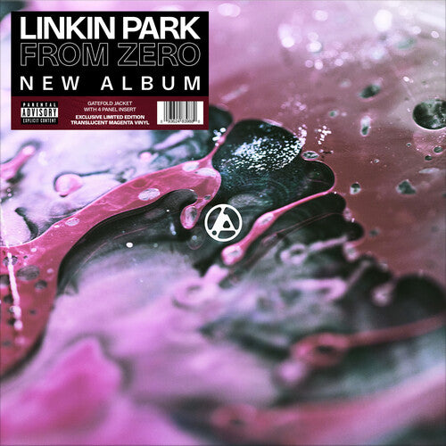 Linkin Park - From Zero (Limited Edition Translucent Magenta Colored Vinyl) - Pale Blue Dot Records