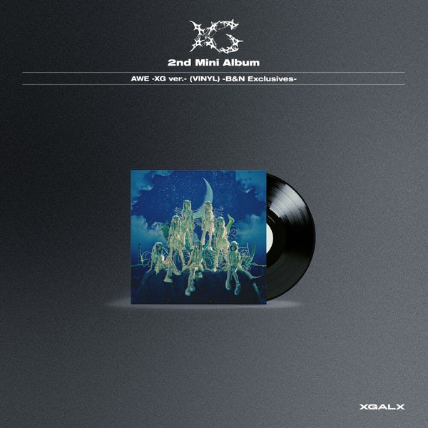 the album cover for XG - Awe (Gate) (Trdc) (Phob) (Phot)