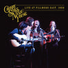 Crosby Stills Nash & Young - Live At Fillmore East, 1969 ((Vinyl LP) - Pale Blue Dot Records