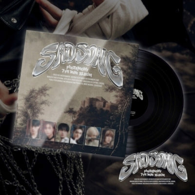 the album cover for P1harmony - Sad Song - Limited Edition [Limited Edition] (Pcrd) (Phot)
