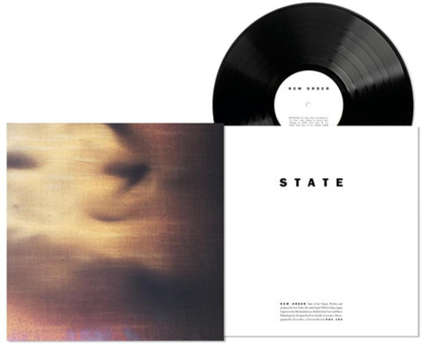 the album cover for New Order - State Of The Nation