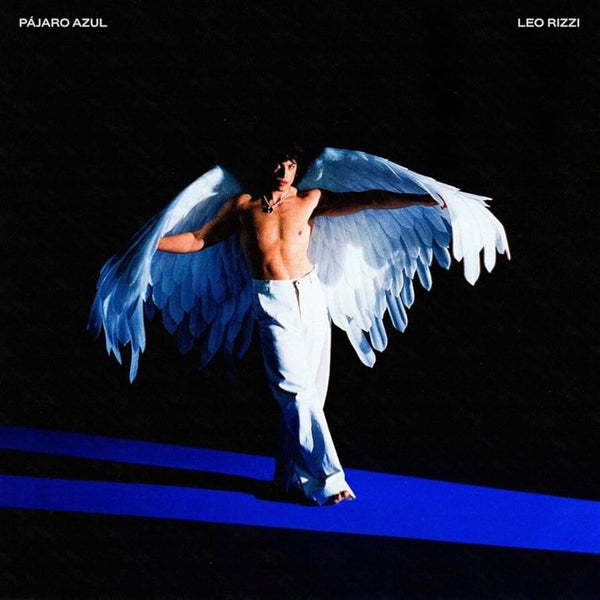 the album cover for Leo Rizzi - Pajaro Azul (Spa)