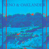the album cover for Xeno & Oaklander - Via Negativa (In The Doorway Light) [Colored Vinyl]