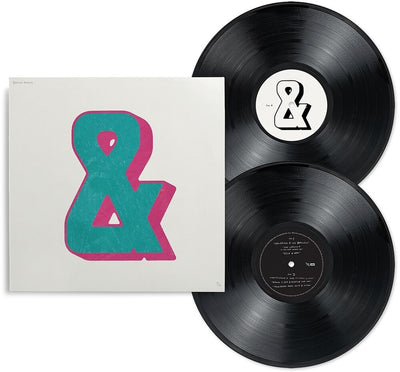 the album cover for Bastille - & [Recycled 2 LP]