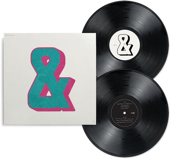 the album cover for Bastille - & [Recycled 2 LP]