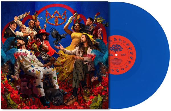 the album cover for Cat Empire - Bird In Paradise [Blue Wren LP]