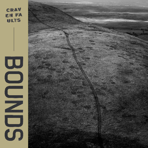 the album cover for Craven Faults - Bounds