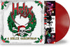 the album cover for Helix - Helix Christmas [Colored Vinyl] [Limited Edition] (Red)