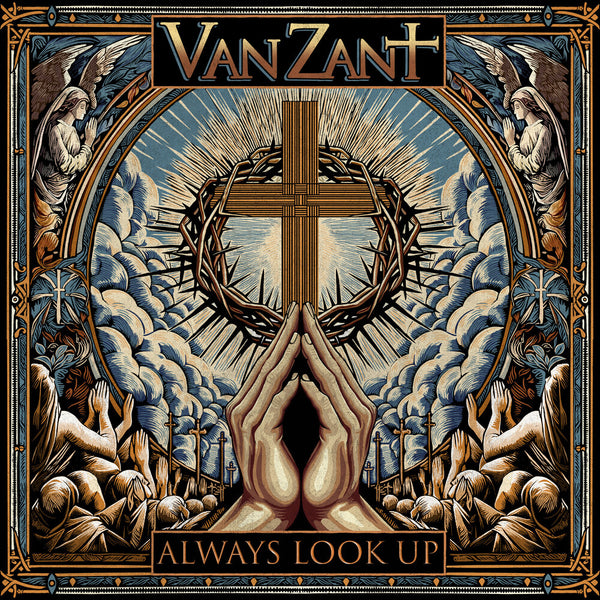the album cover for Van Zant -  Always Look Up [LP]